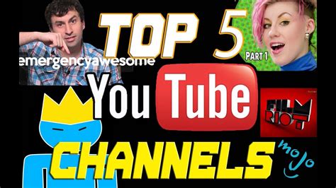 channel 5 youtube channels